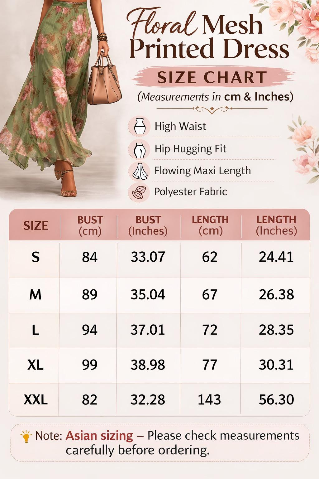 Women Floral Halter Maxi Dress Pleated Mesh Evening Party Vacation Outfit Elegant Stylish